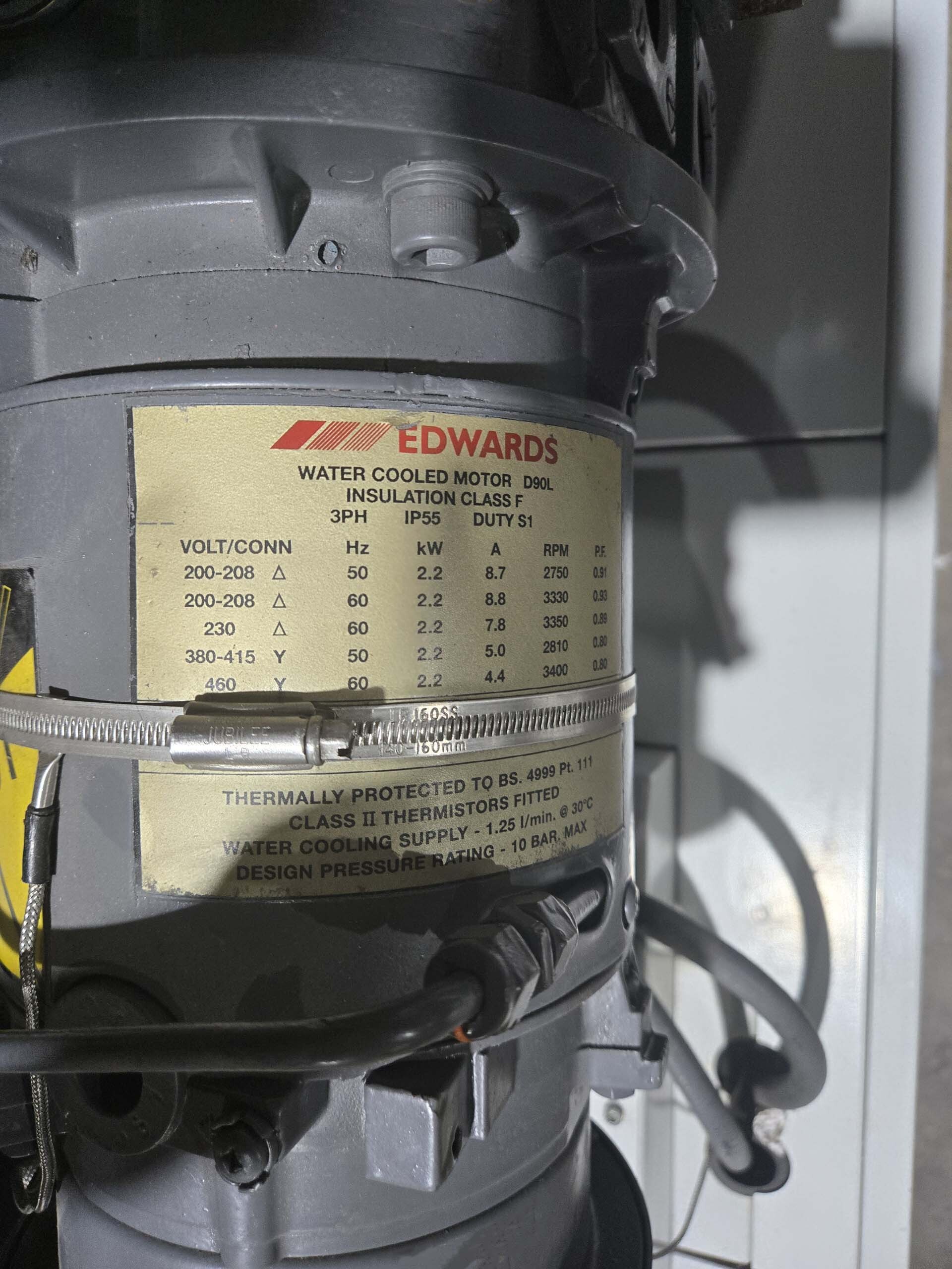 Photo Utilisé BOC EDWARDS IQDP80 À vendre
