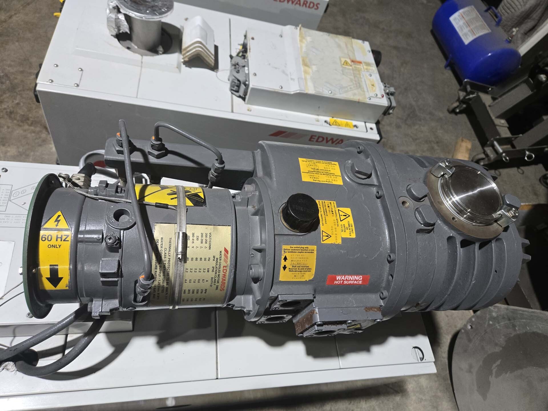 Photo Utilisé BOC EDWARDS IQDP80 À vendre