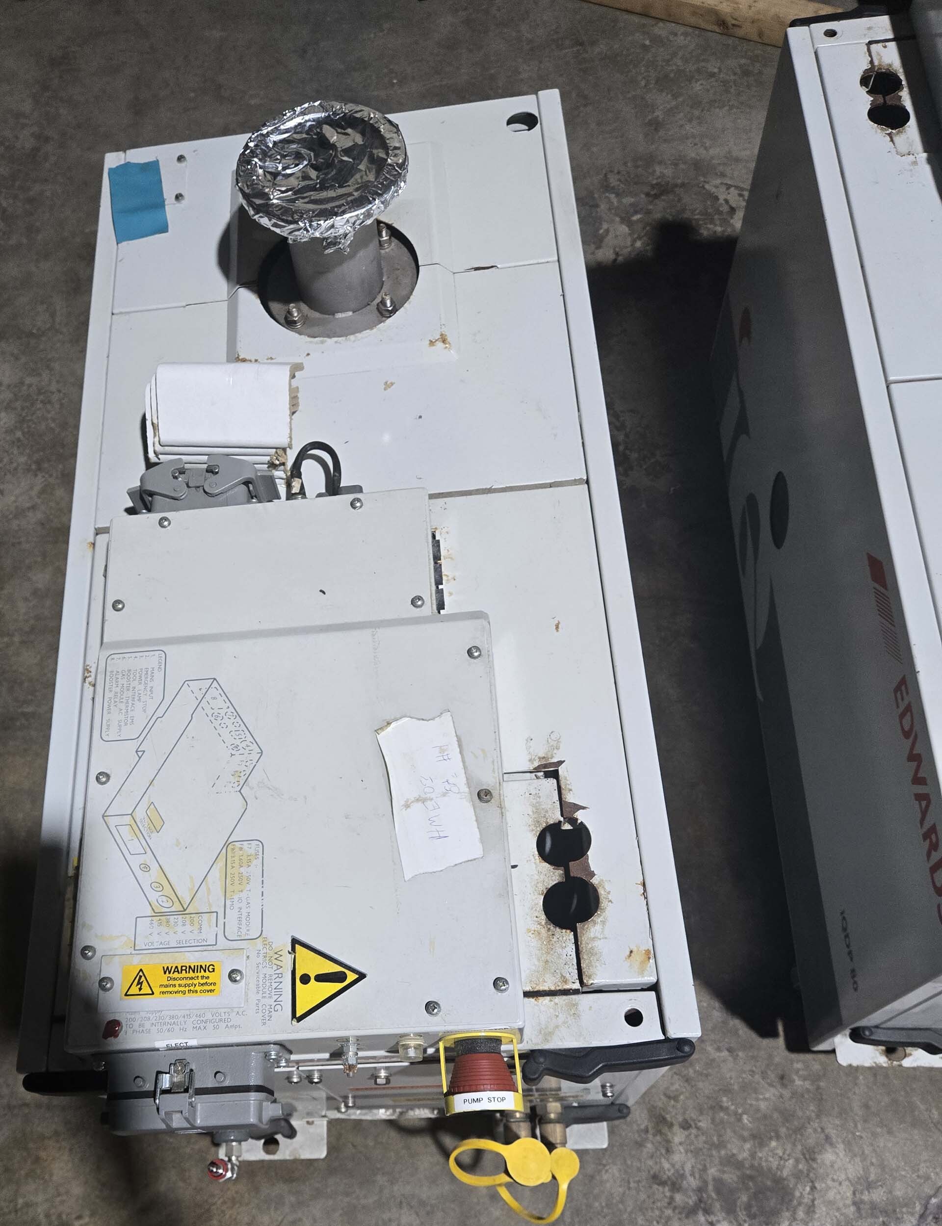 사진 사용됨 BOC EDWARDS IQDP80 판매용