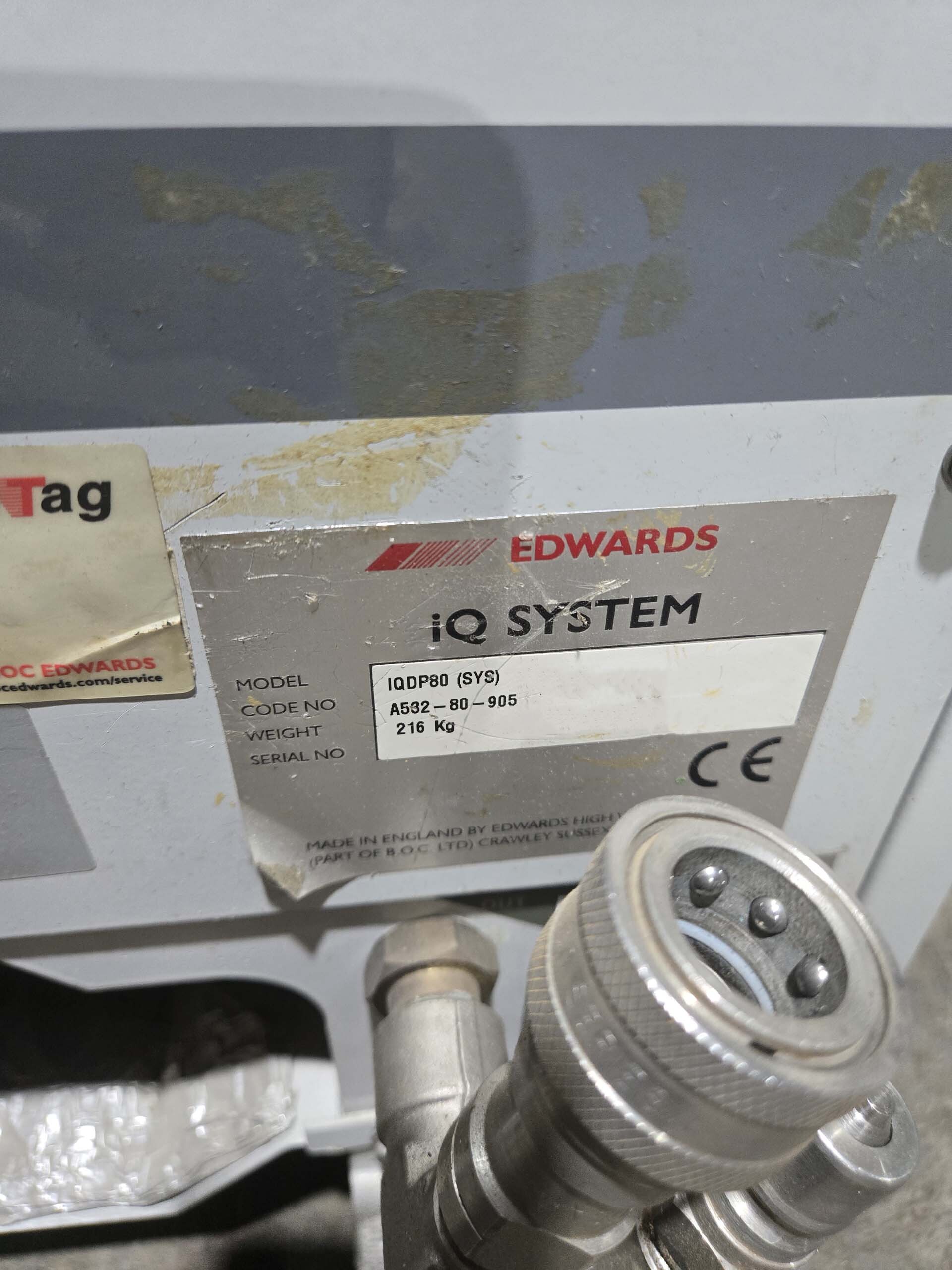 사진 사용됨 BOC EDWARDS IQDP80 판매용