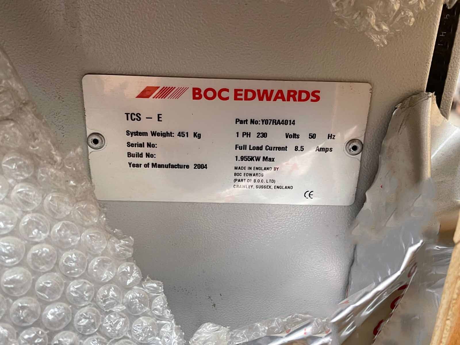 圖為 已使用的 BOC EDWARDS TCS-E 待售