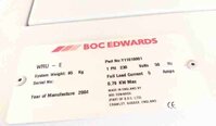 사진 사용됨 BOC EDWARDS TCS-E 판매용