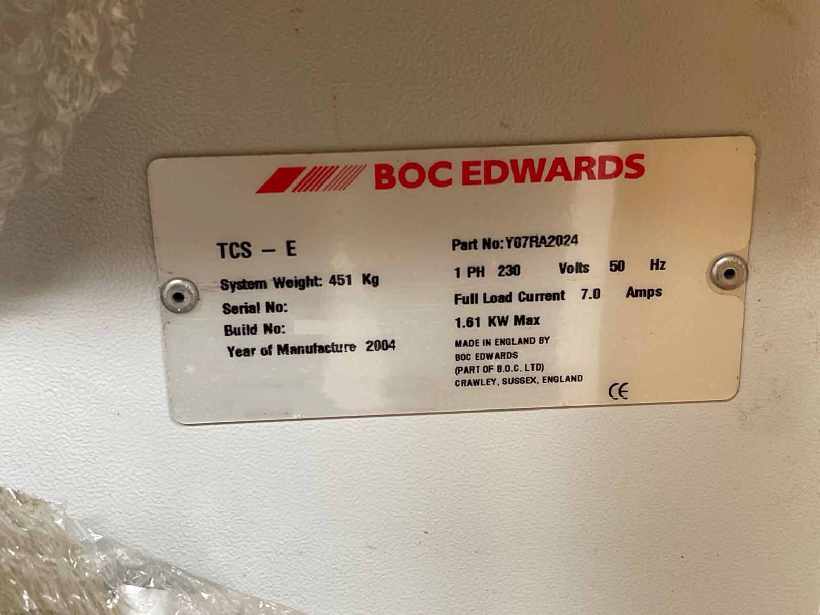 사진 사용됨 BOC EDWARDS TCS-E 판매용