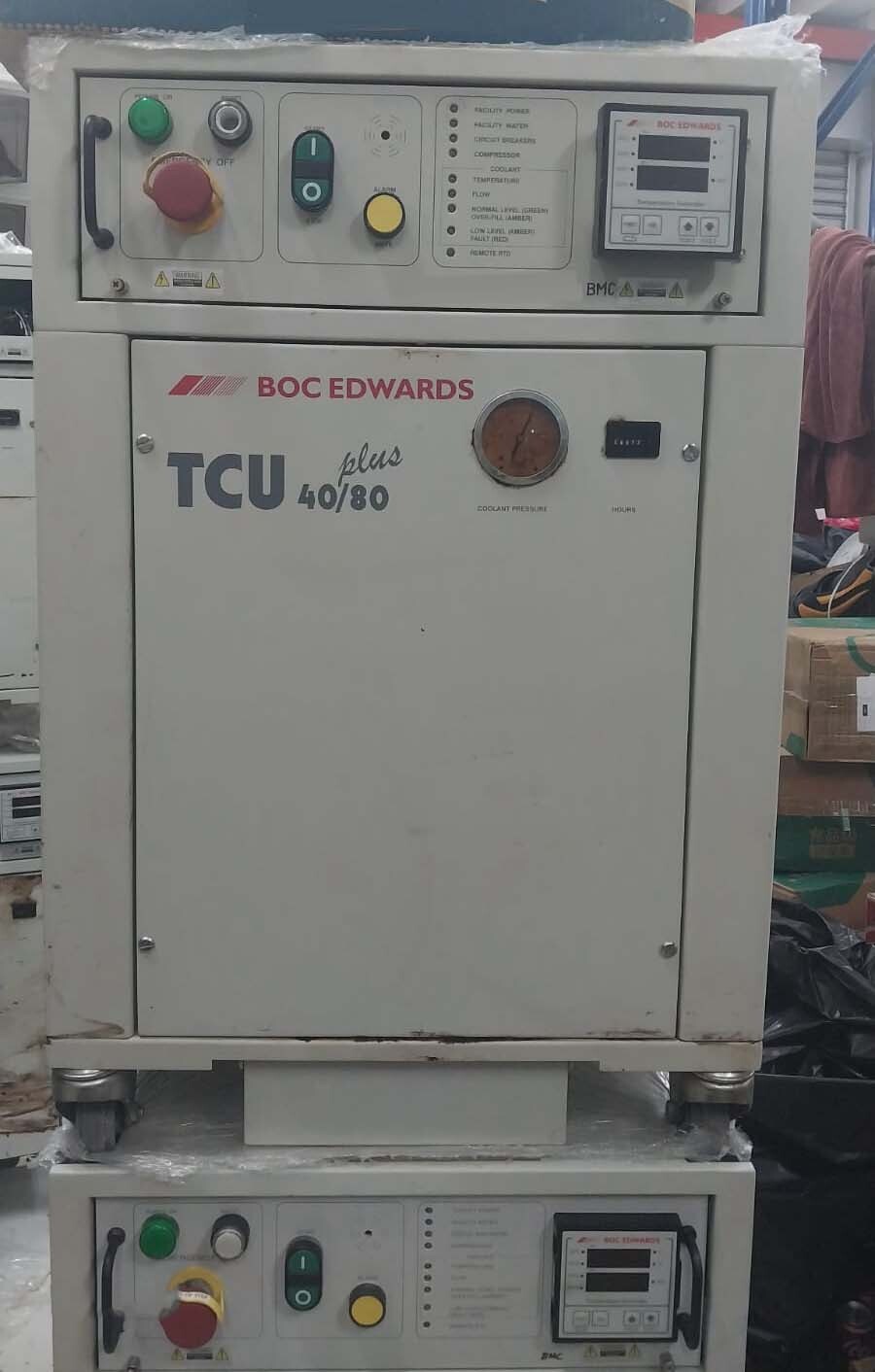 Foto Verwendet BOC EDWARDS TCU 40/80 Plus Zum Verkauf