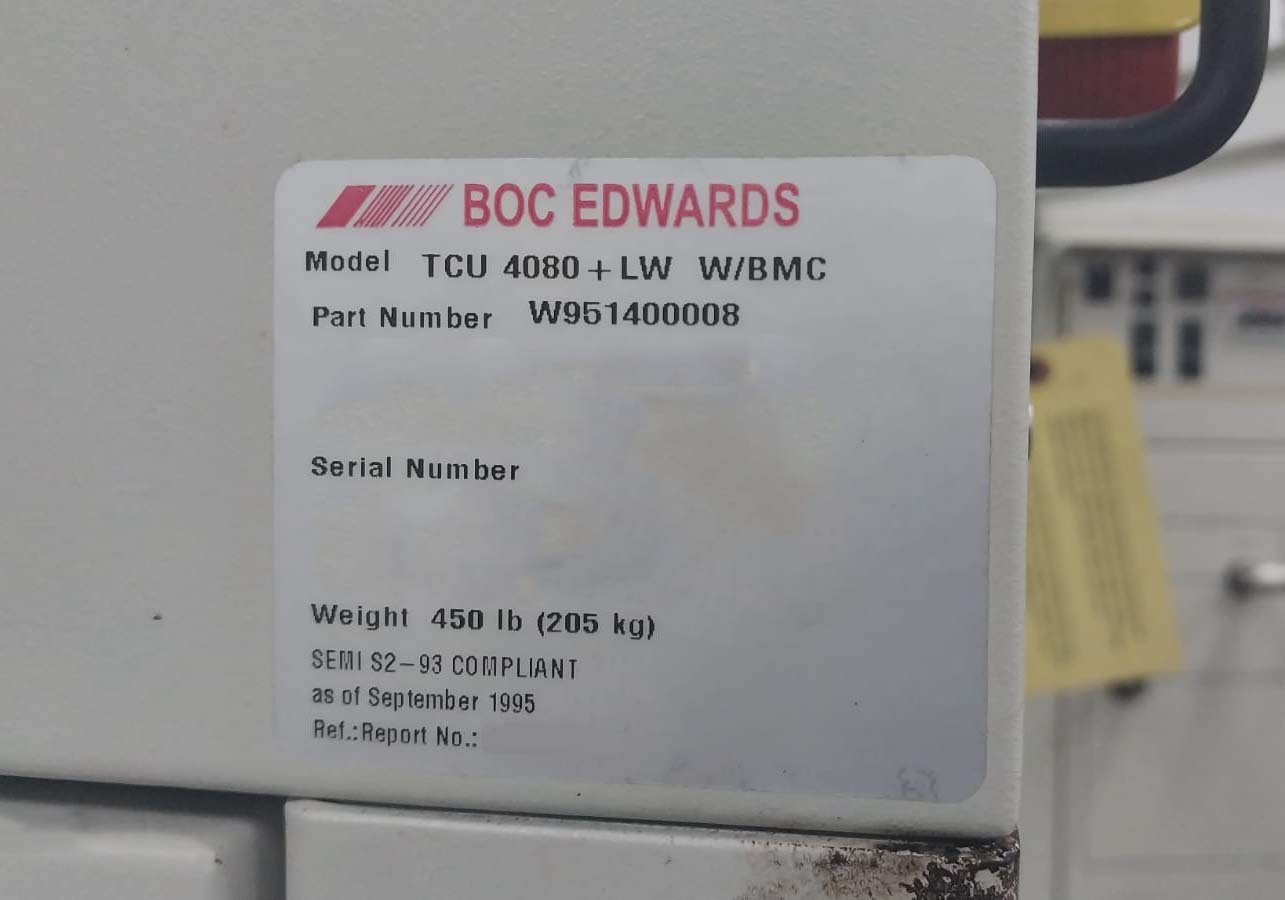 Foto Verwendet BOC EDWARDS TCU 40/80 Plus Zum Verkauf
