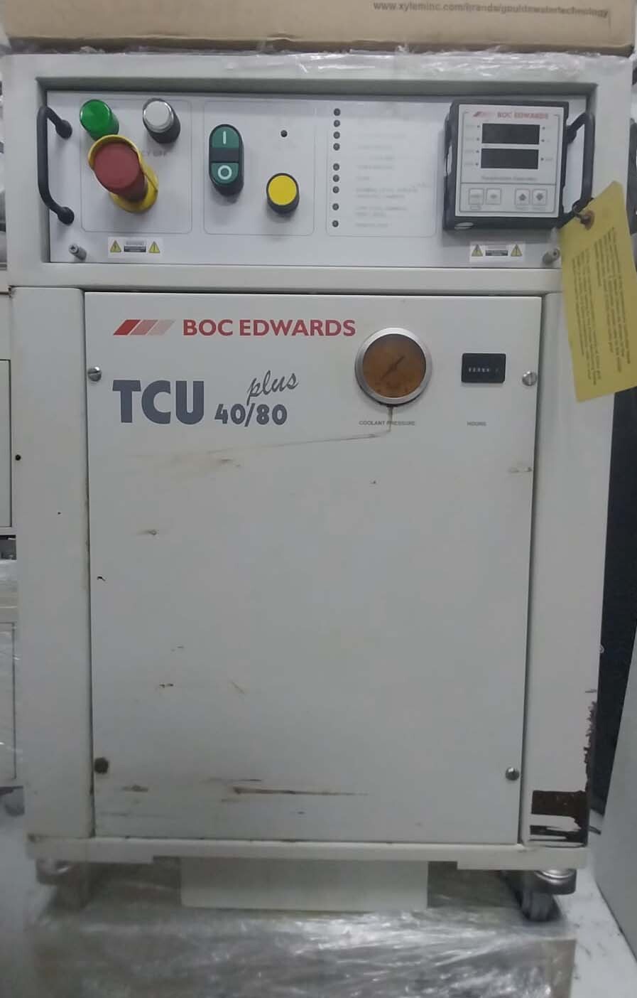 Foto Verwendet BOC EDWARDS TCU 40/80 Plus Zum Verkauf