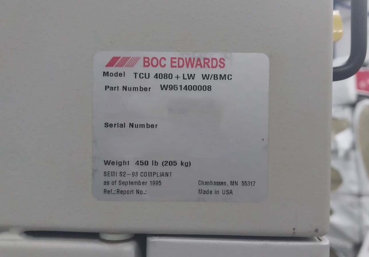 Foto Verwendet BOC EDWARDS TCU 40/80 Plus Zum Verkauf