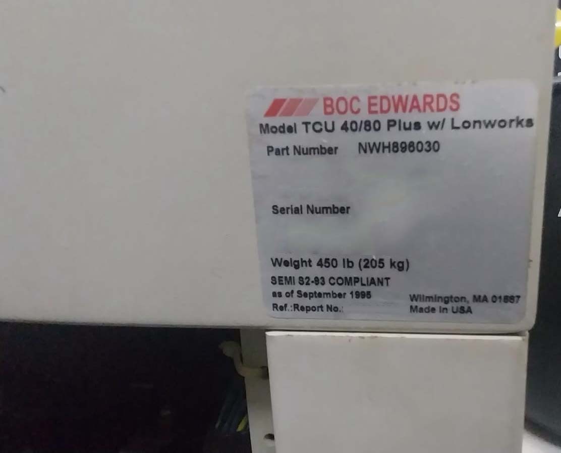 Foto Verwendet BOC EDWARDS TCU 40/80 Plus Zum Verkauf