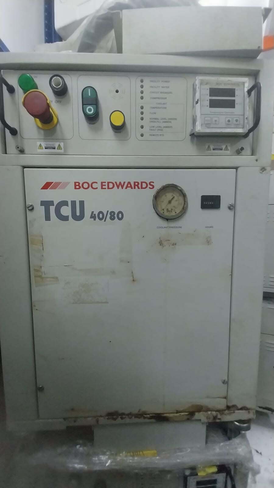 Foto Verwendet BOC EDWARDS TCU 40/80 Plus Zum Verkauf