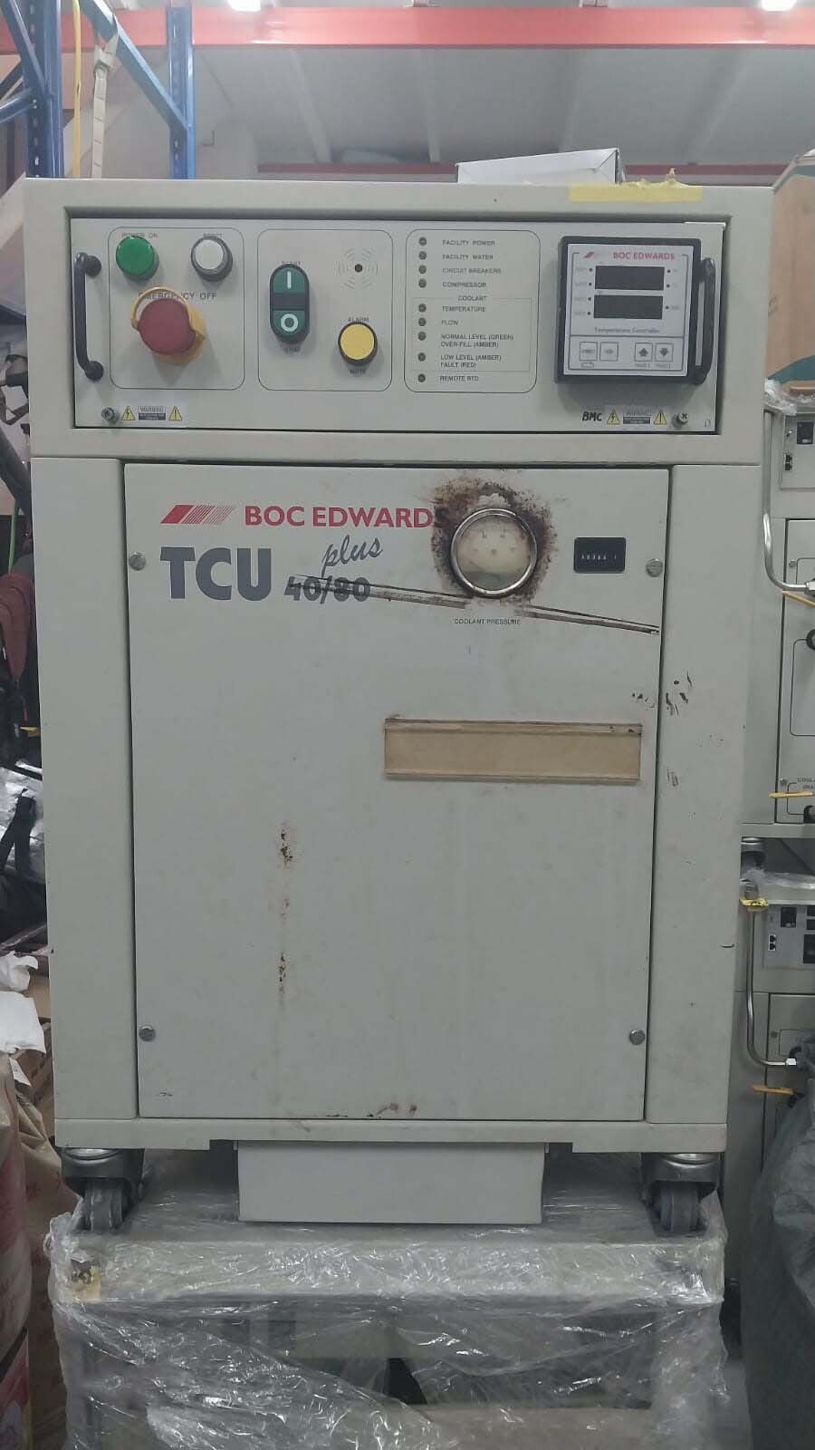 Foto Verwendet BOC EDWARDS TCU 40/80 Plus Zum Verkauf