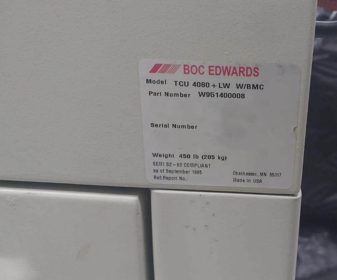 Foto Verwendet BOC EDWARDS TCU 40/80 Plus Zum Verkauf