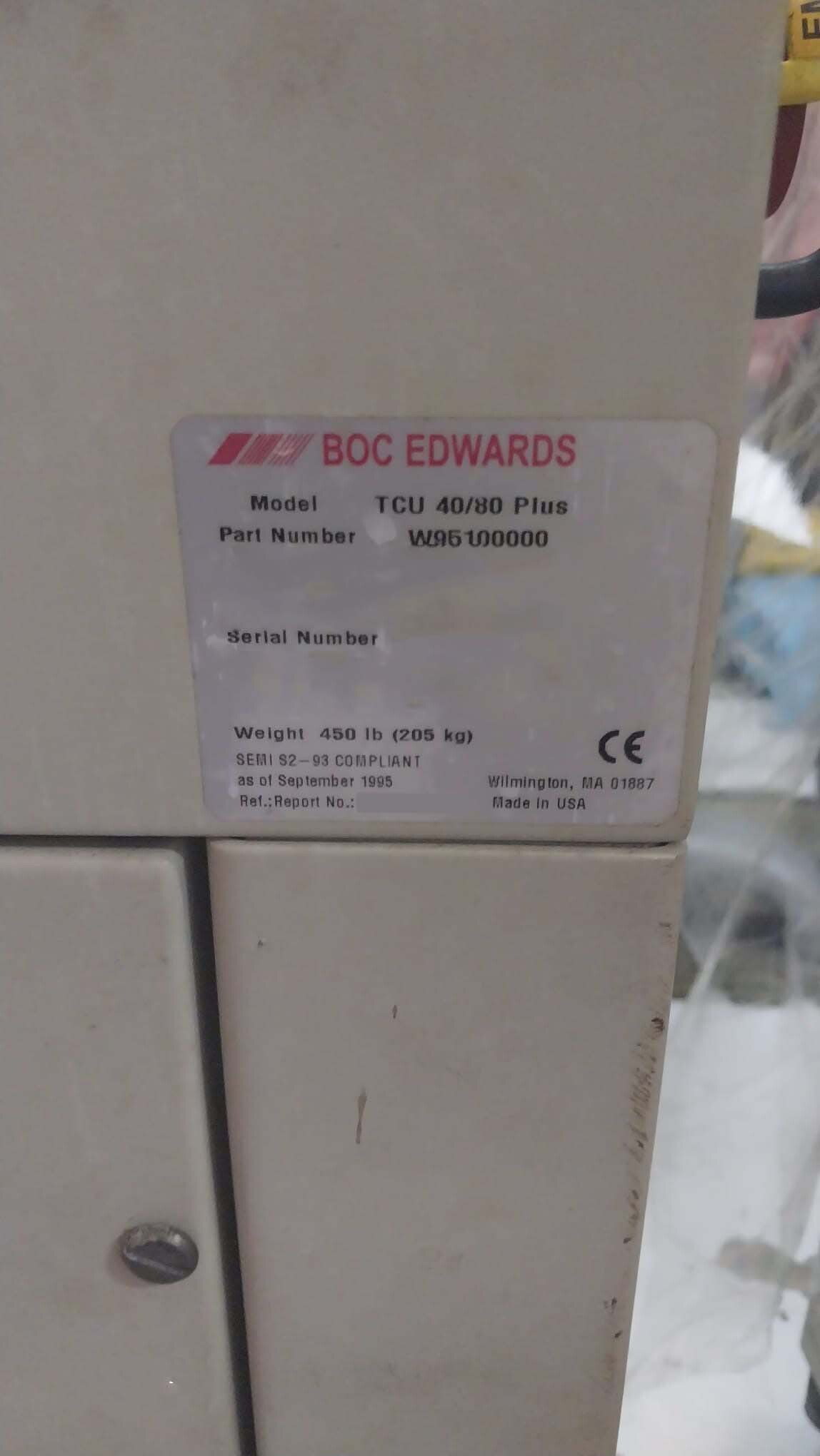 Foto Verwendet BOC EDWARDS TCU 40/80 Plus Zum Verkauf