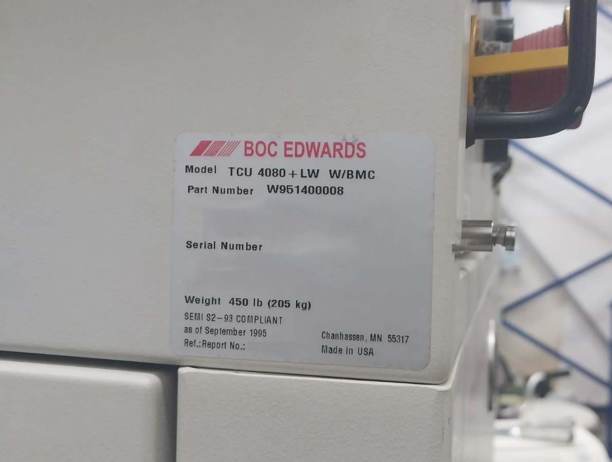 Foto Verwendet BOC EDWARDS TCU 40/80 Plus Zum Verkauf