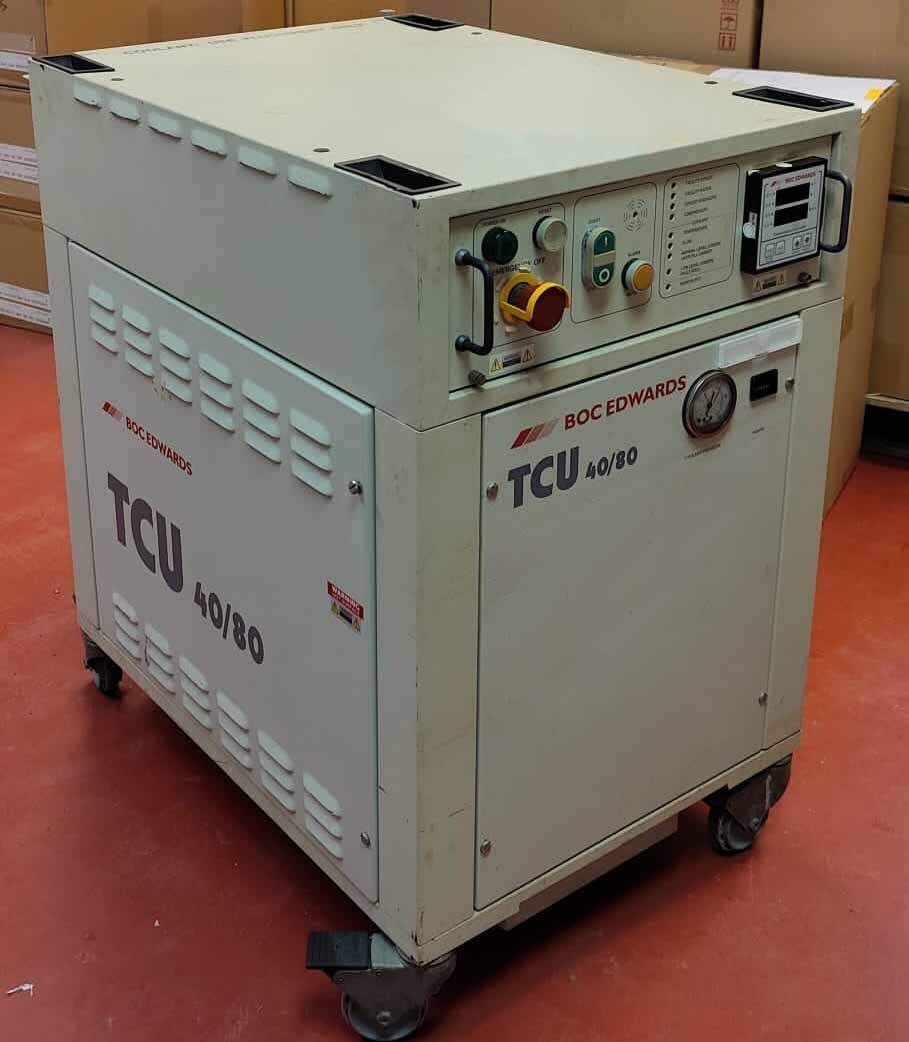 Photo Used BOC EDWARDS TCU 40/80 For Sale