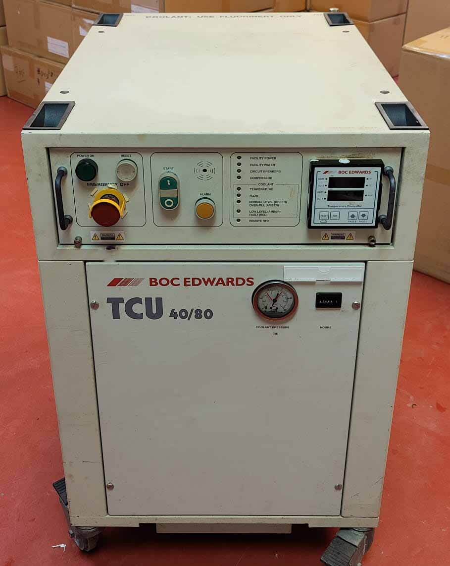 Foto Verwendet BOC EDWARDS TCU 40/80 Zum Verkauf