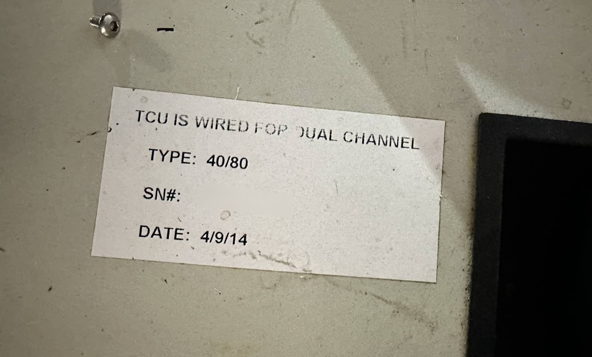 Foto Verwendet BOC EDWARDS TCU 40/80 Zum Verkauf