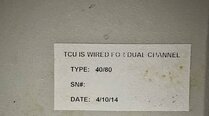 Foto Verwendet BOC EDWARDS TCU 40/80 Zum Verkauf