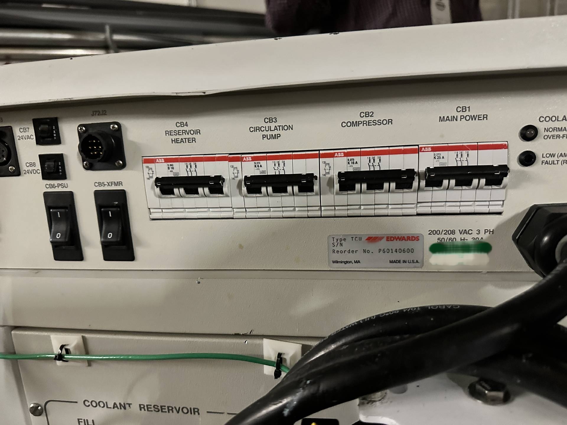 Foto Verwendet BOC EDWARDS TCU 40/80 Zum Verkauf