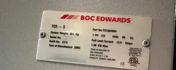 圖為 已使用的 BOC / EDWARDS TPU-3 待售