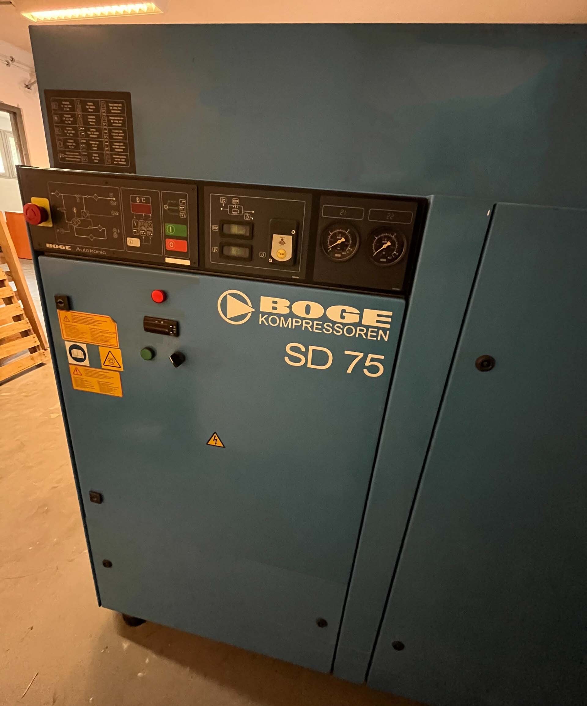 Foto Verwendet BOGE SD 75 Zum Verkauf