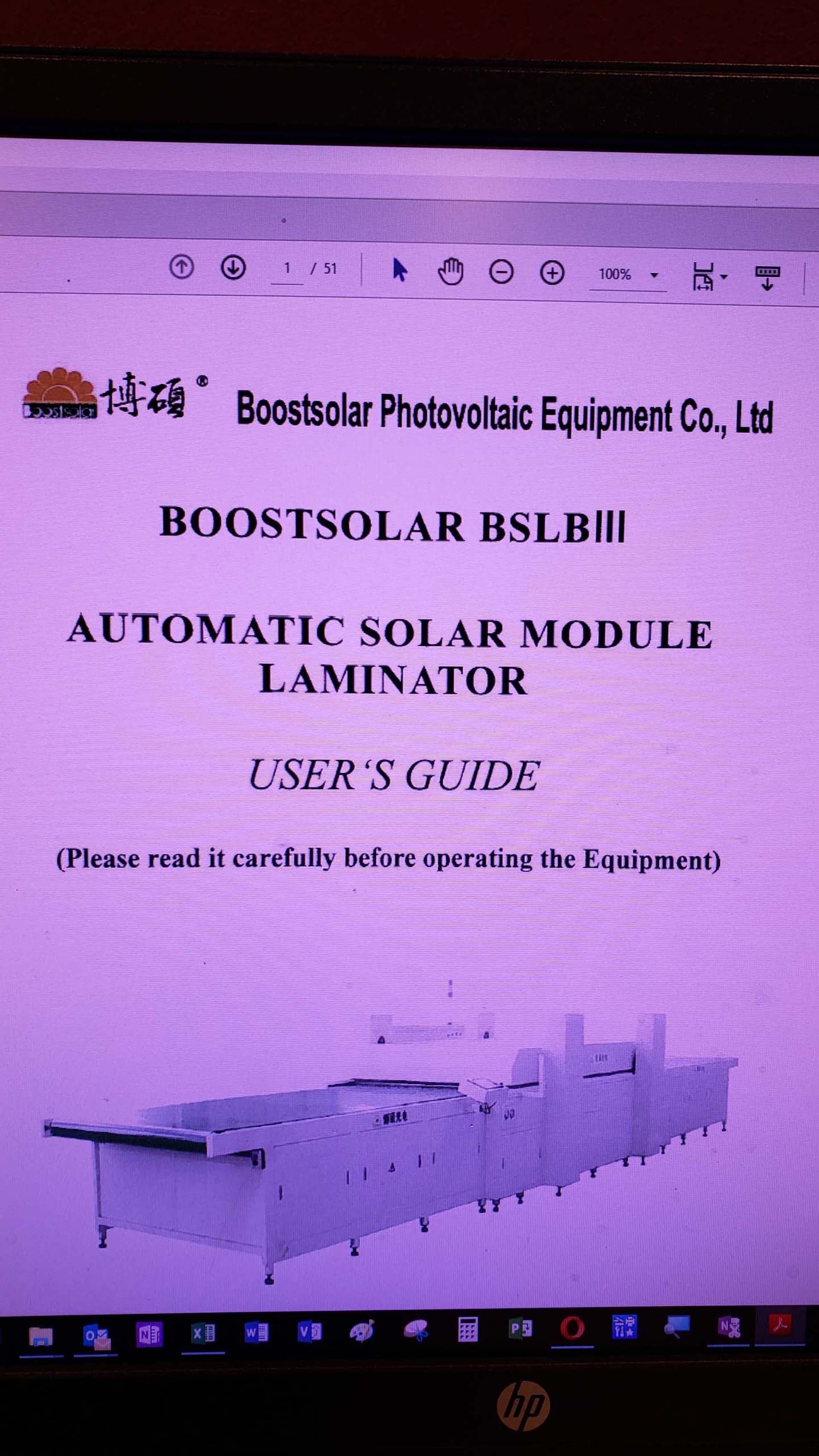 Photo Utilisé BOOSTSOLAR BSL22360AC À vendre