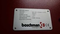 フォト（写真） 使用される BOSCHMAN TECHNOLOGY Unistar 2 販売のために