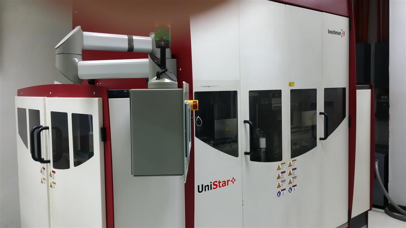 Photo Used BOSCHMAN TECHNOLOGY Unistar 2 For Sale