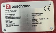 圖為 已使用的 BOSCHMAN TECHNOLOGY Unistar 待售