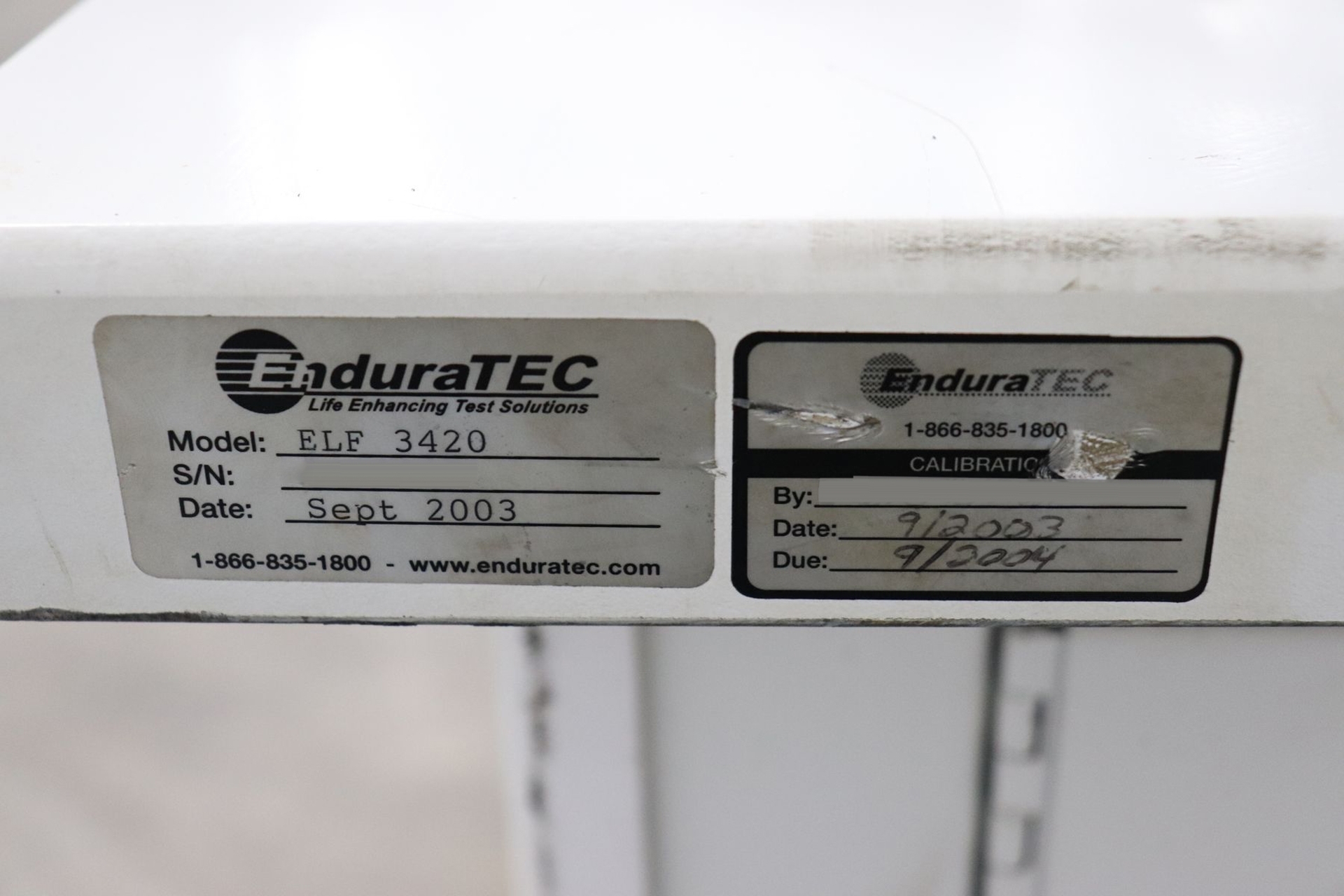 Photo Used BOSE / ENDURATEC ELF 3420 For Sale