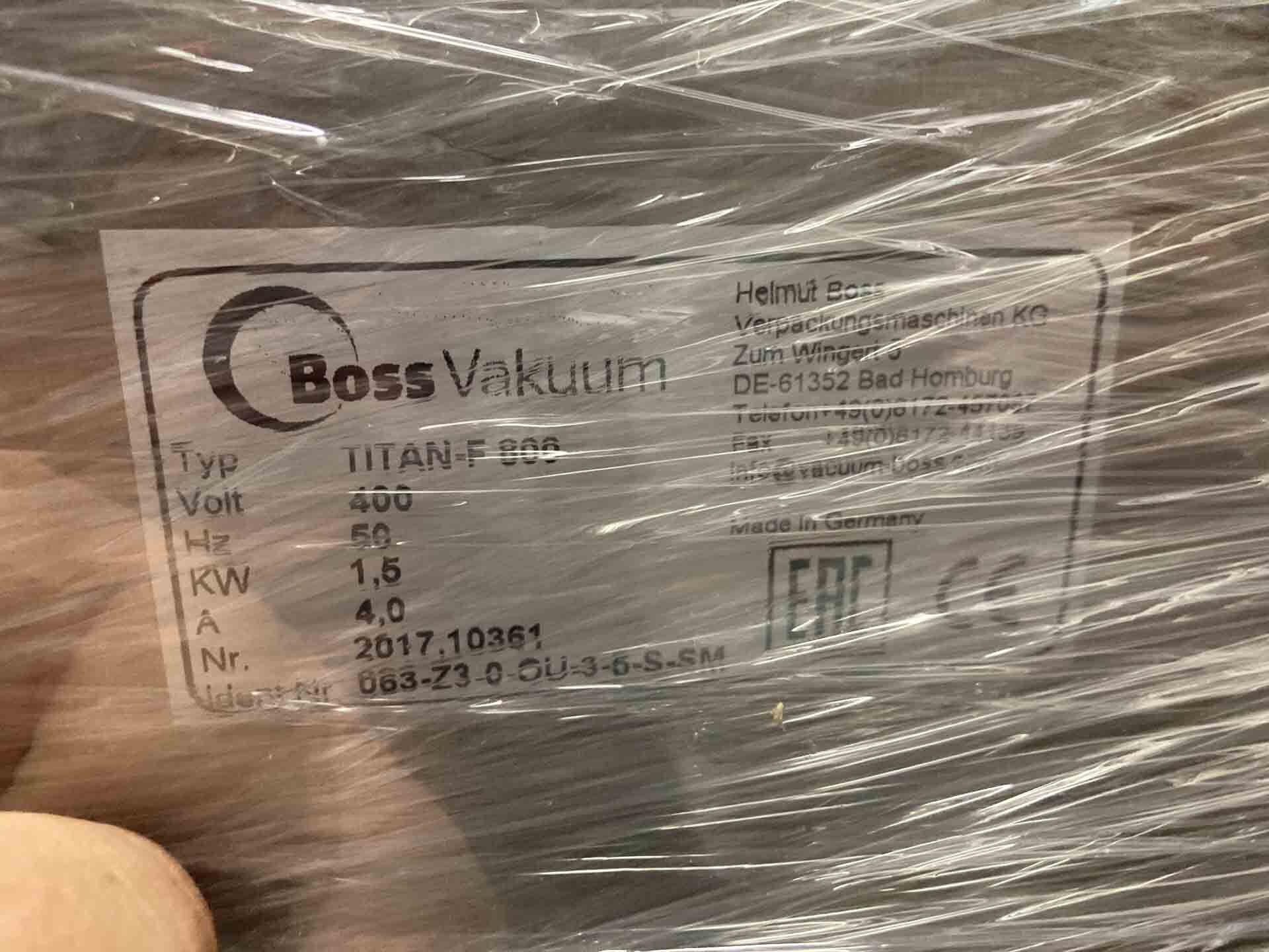 圖為 已使用的 BOSS Titan F 800 待售