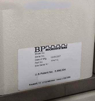 图为 已使用的 BP MICROSYSTEMS FP-4710 待售
