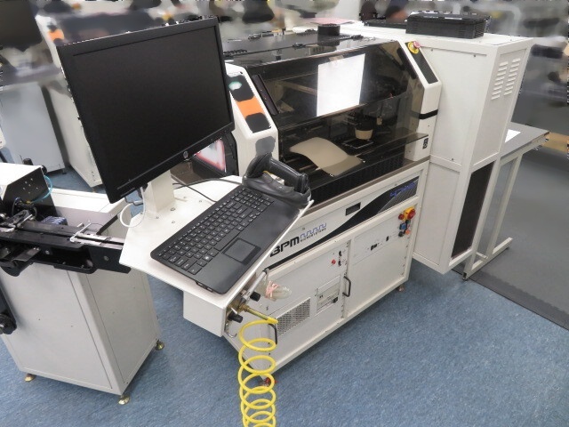 Foto Verwendet BPM MICROSYSTEMS 4710 Zum Verkauf