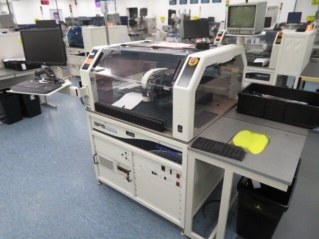 Foto Verwendet BPM MICROSYSTEMS 4710 Zum Verkauf