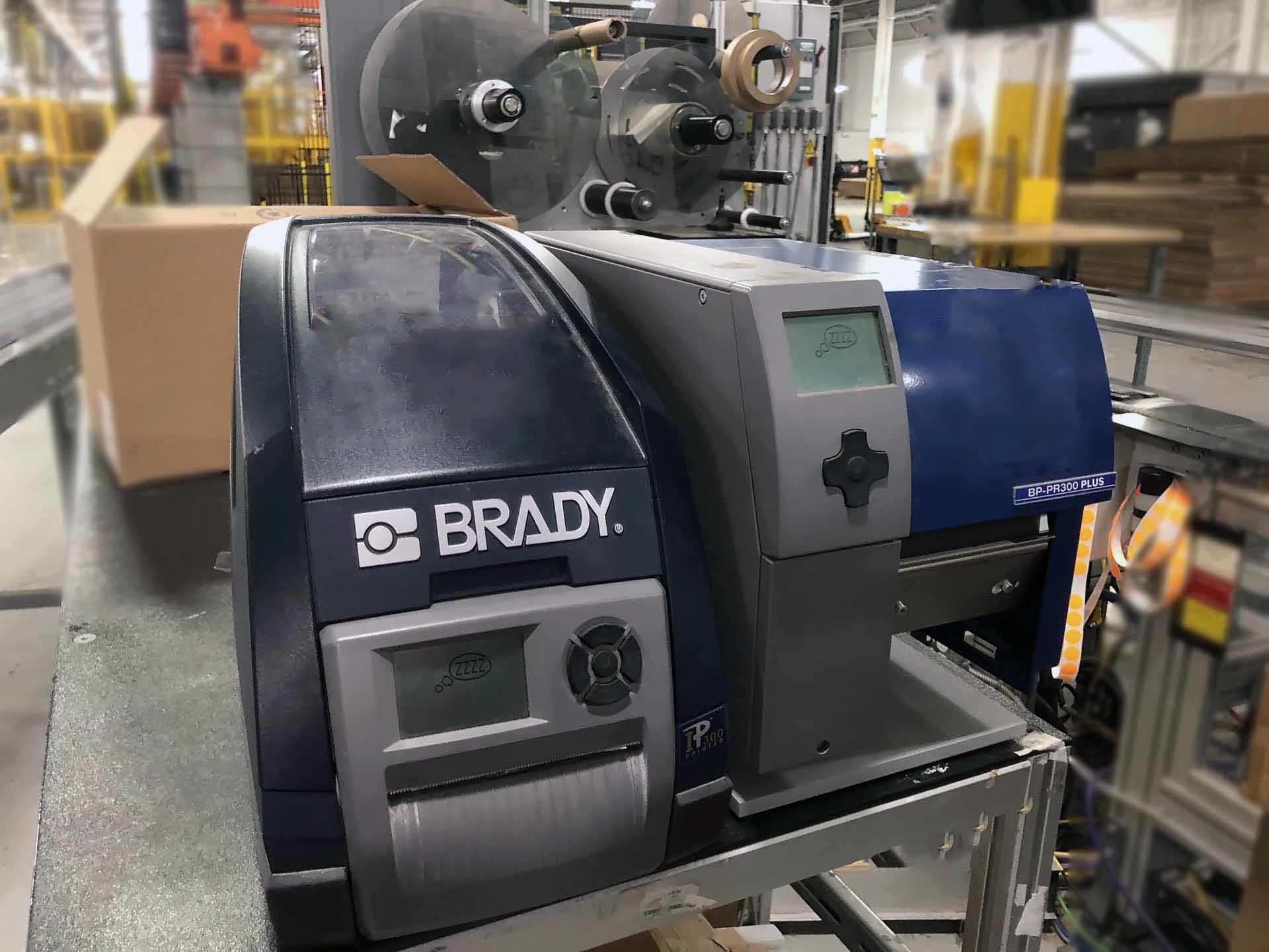 Photo Used BRADY BP-PR300 Plus For Sale