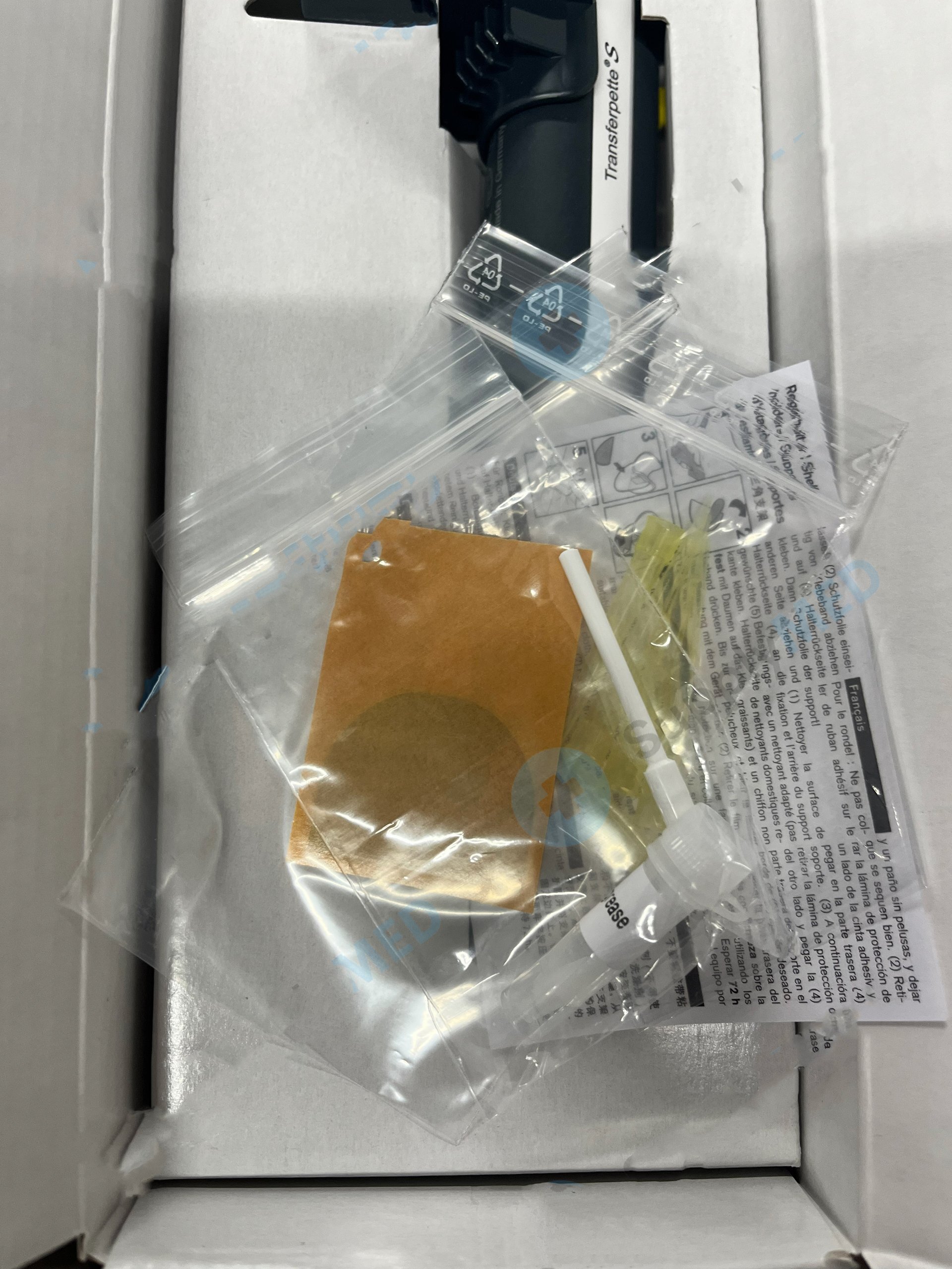 Photo Used BRANDTECH Transferpette S For Sale
