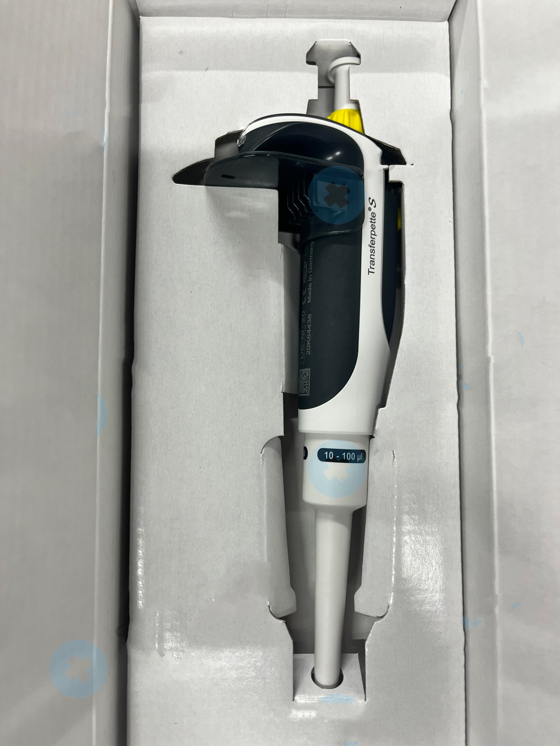 Photo Used BRANDTECH Transferpette S For Sale