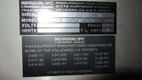 Foto Verwendet BRANSON / IPC Plasma etcher Zum Verkauf
