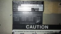 Foto Verwendet BRANSON / IPC Plasma etcher Zum Verkauf