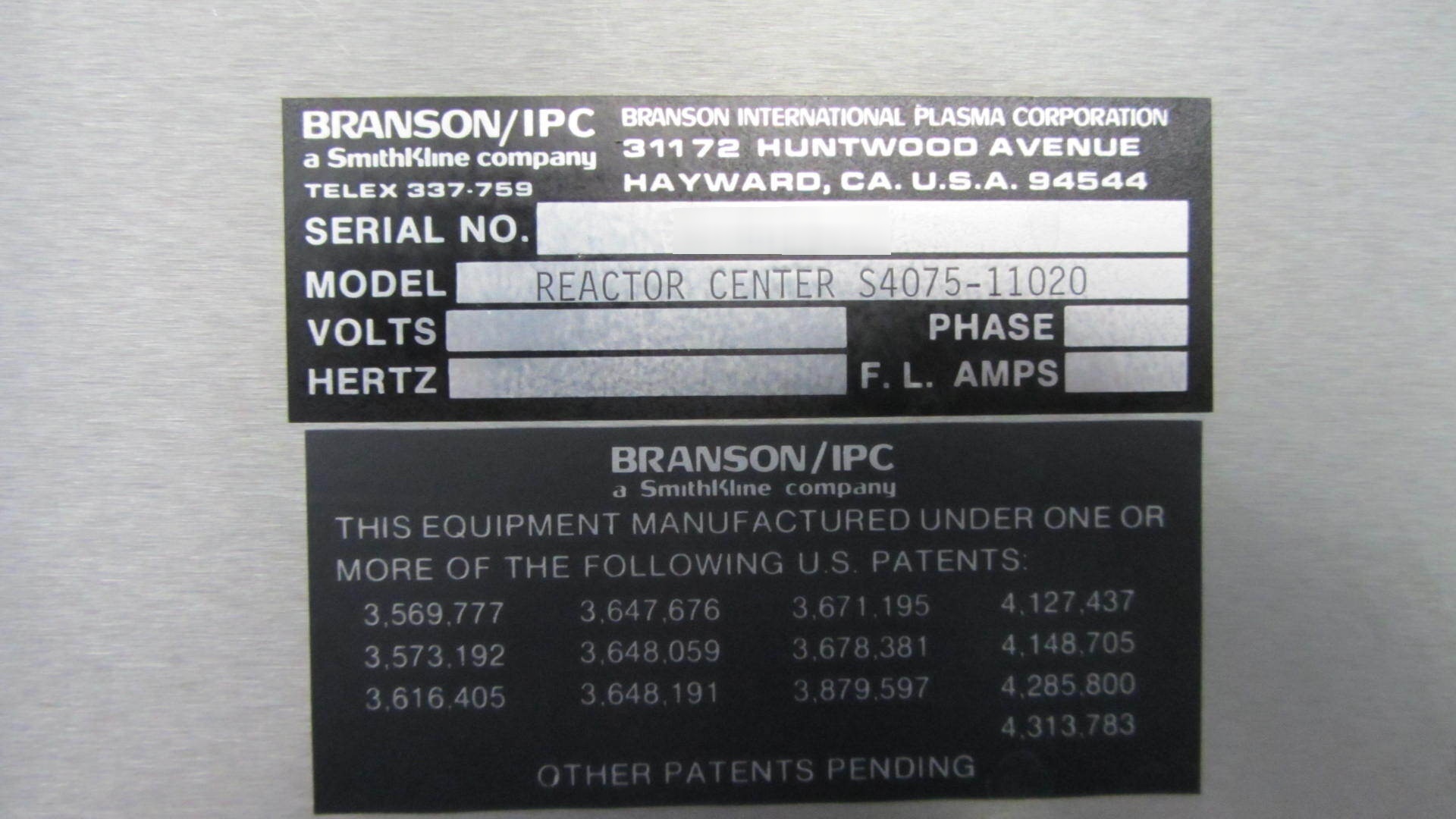 フォト（写真） 使用される BRANSON / IPC 3000 販売のために
