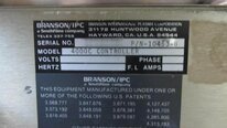 フォト（写真） 使用される BRANSON / IPC 3000 販売のために