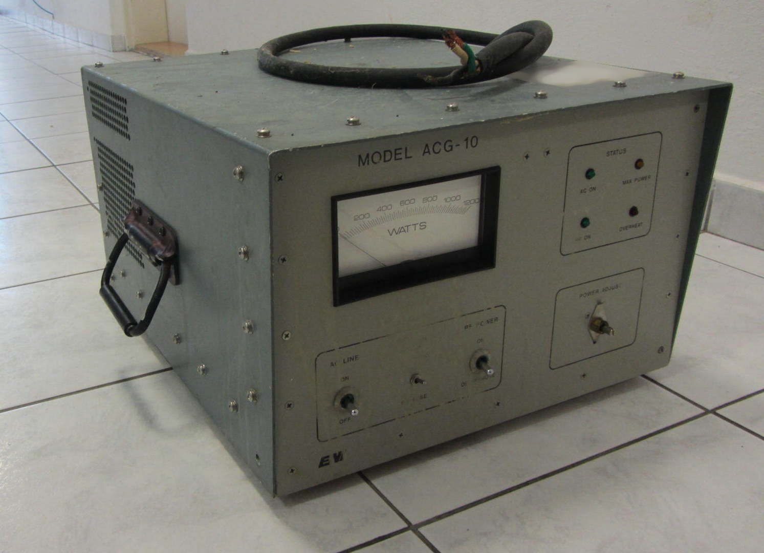 圖為 已使用的 BRANSON / IPC 4000 待售
