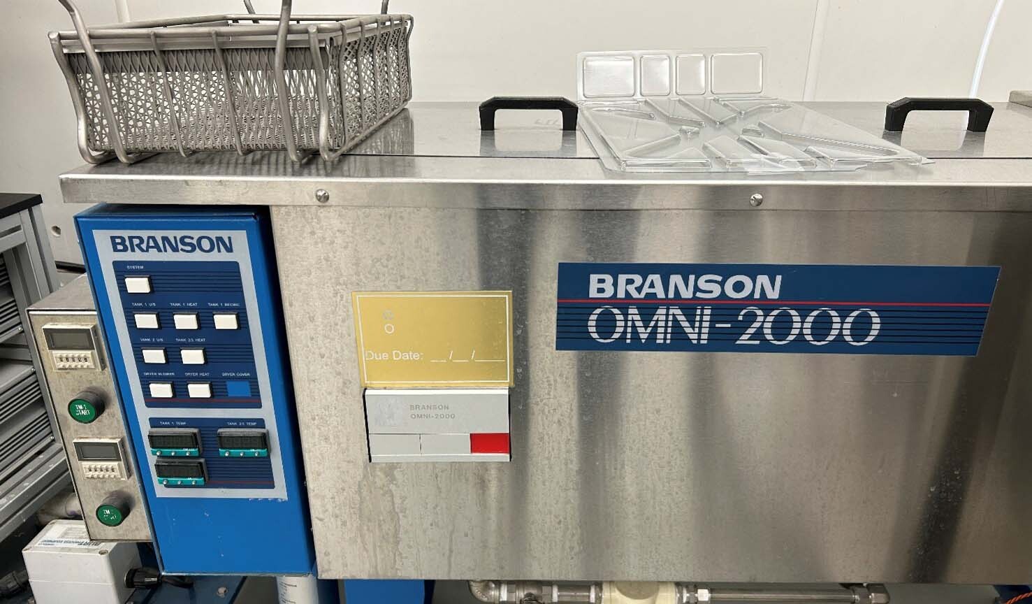 사진 사용됨 BRANSON / IPC Omni-2000 판매용