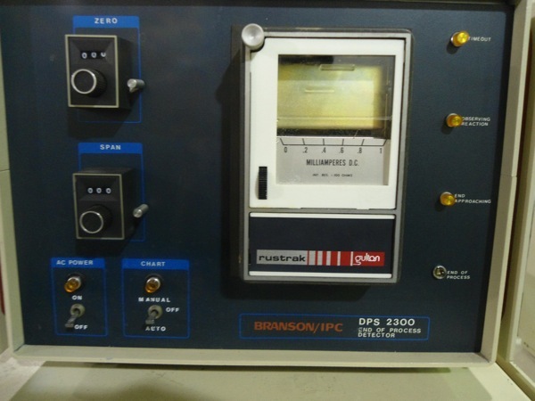 圖為 已使用的 BRANSON / IPC PM-11020 待售