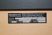 图为 已使用的 BRANSON / IPC PM-11220 待售