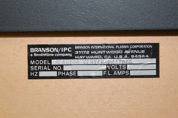 Photo Utilisé BRANSON / IPC PM-11220 À vendre