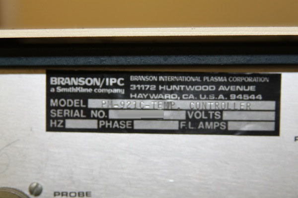 Foto Verwendet BRANSON / IPC PM-11220 Zum Verkauf