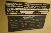 BRANSON / IPC PM 1813