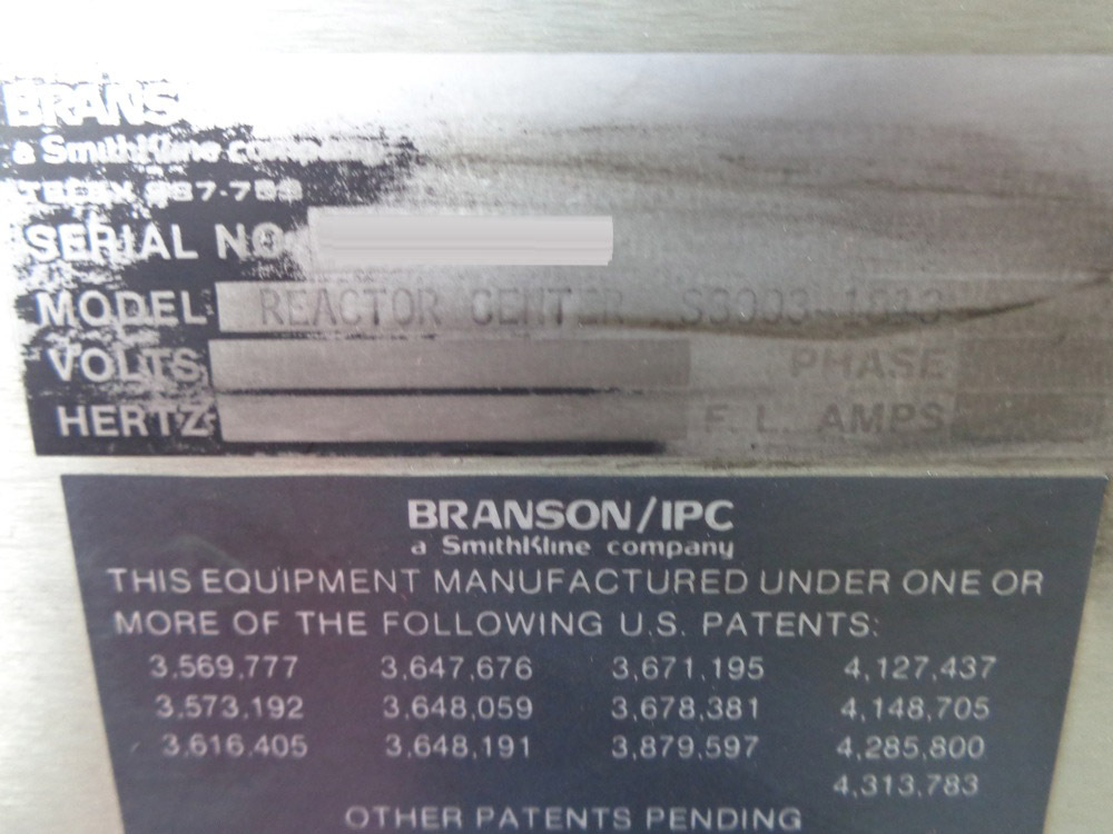 フォト（写真） 使用される BRANSON / IPC S3003c 販売のために