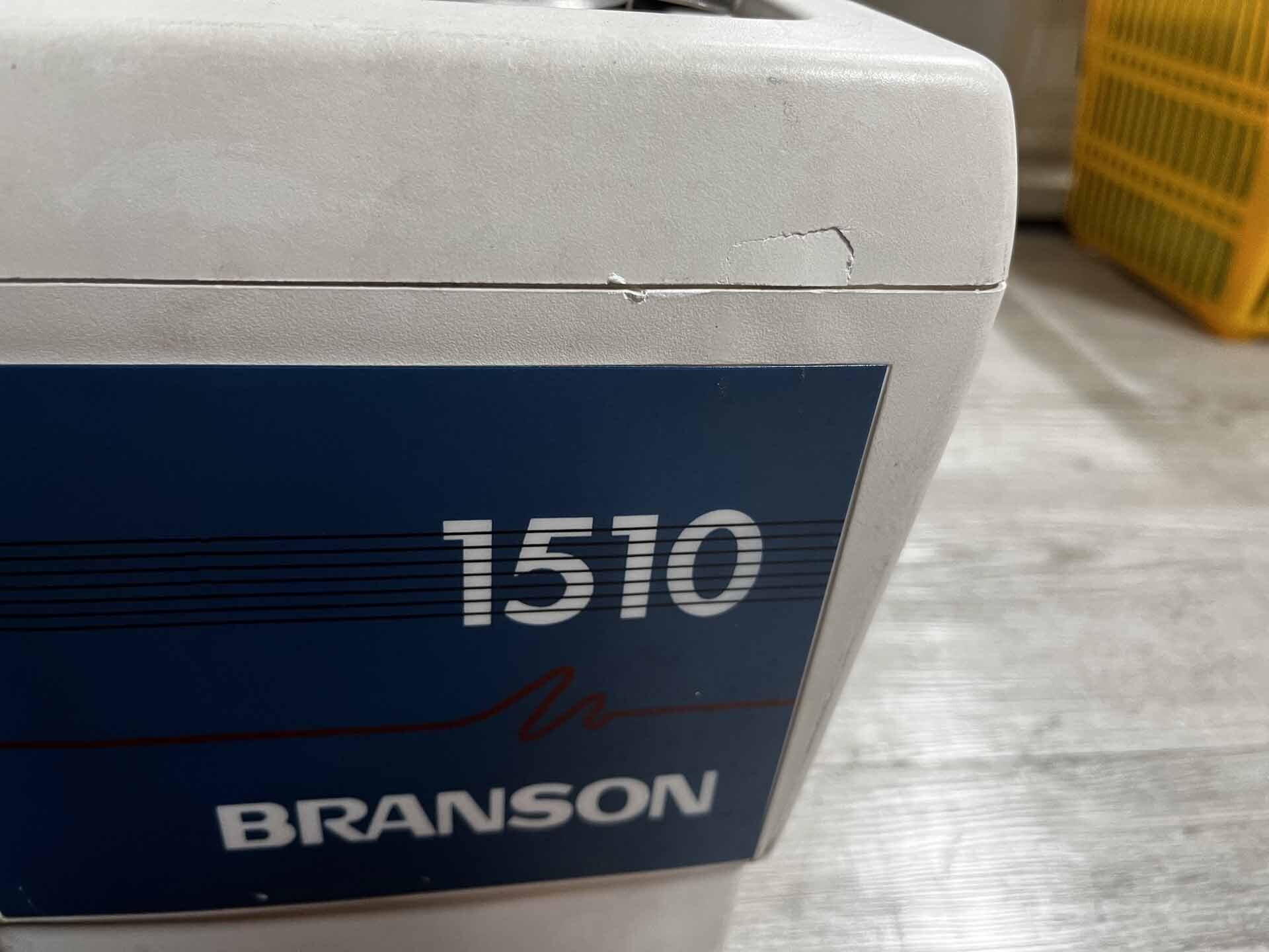 Photo Used BRANSON 1510 For Sale