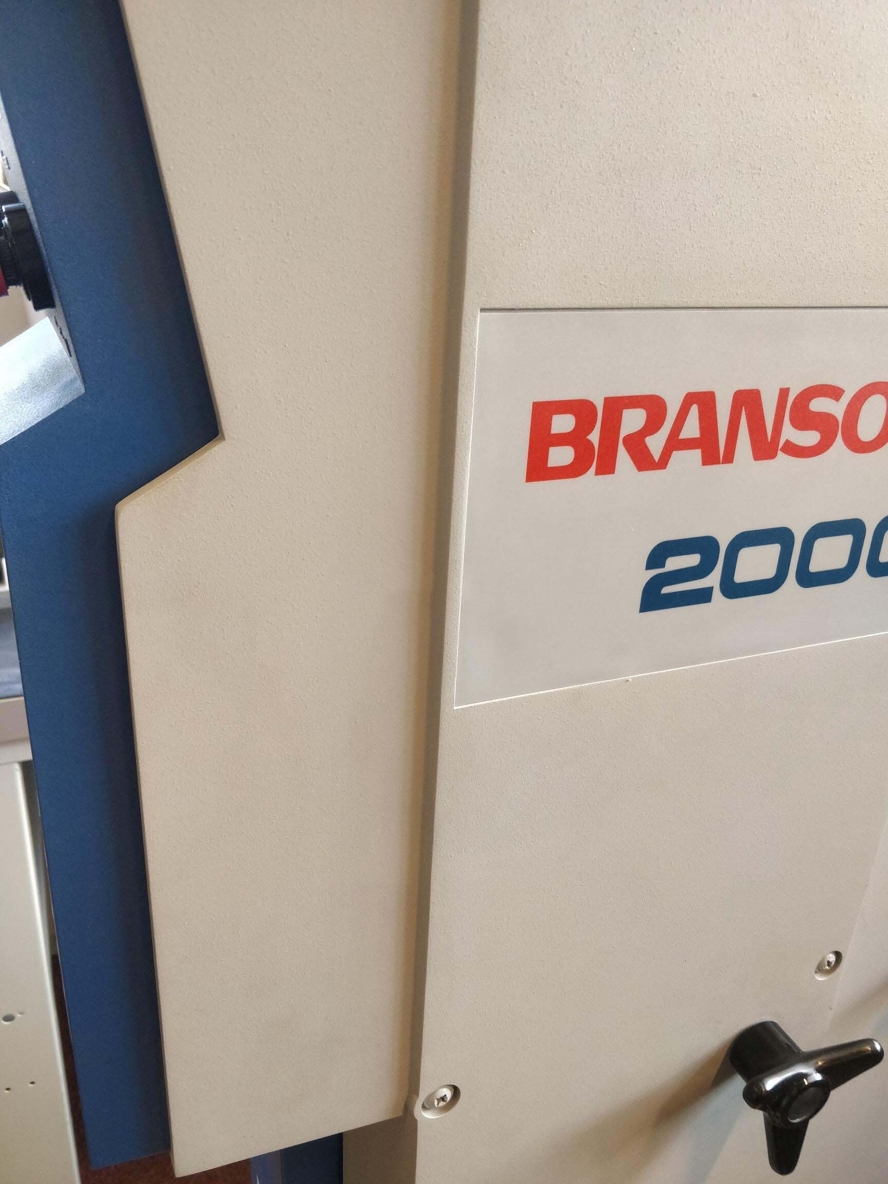 圖為 已使用的 BRANSON / IPC 2000iw+ 待售